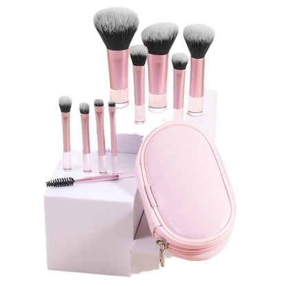 10‑Piece Makeup Brush Set for Beginners – Blush, Foundation & Eye Brushes for Flawless Looks