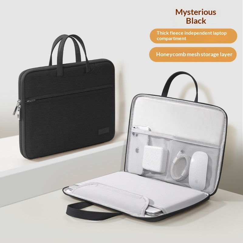 14-inch Laptop Handbag for Women – Elegant & Durable