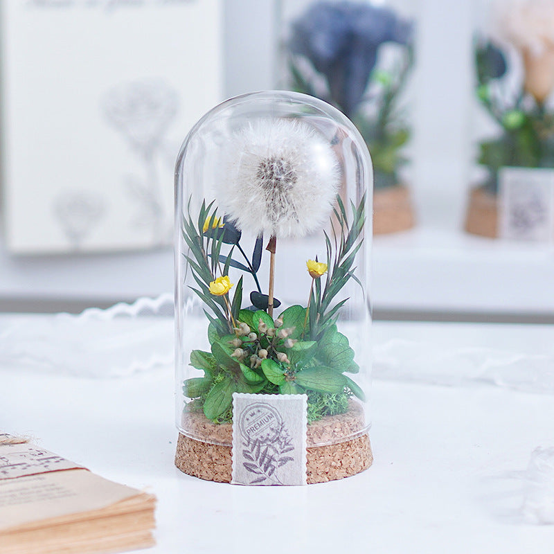 Eternal Carnation Wishing Bottle – A Timeless Mother’s Day Keepsake