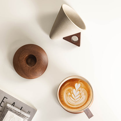 Cozy 2-Pack Virelia Vintage Ceramic Mug – Perfect for Coffee Lovers