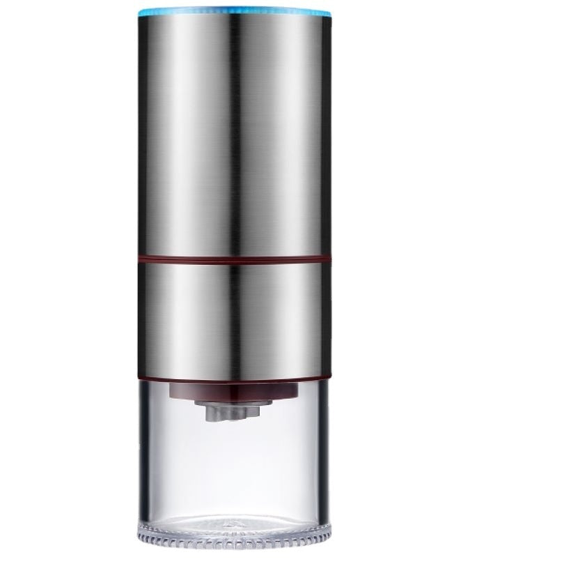 Electric Stainless Steel Coffee Grinder – Precision Bean Grinding Machine