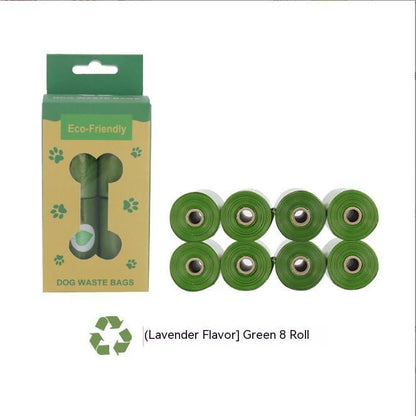 Fragrance-Degradable Dog & Cat Poop Bags with Dispenser – Boxed, Eco-Friendly & Convenient