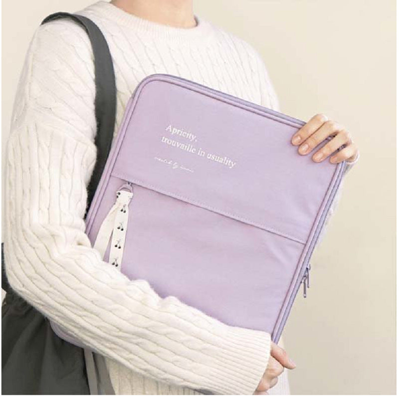 Shock-Proof Laptop Sleeve for Tablet & Laptop – Minimalist Protective Case