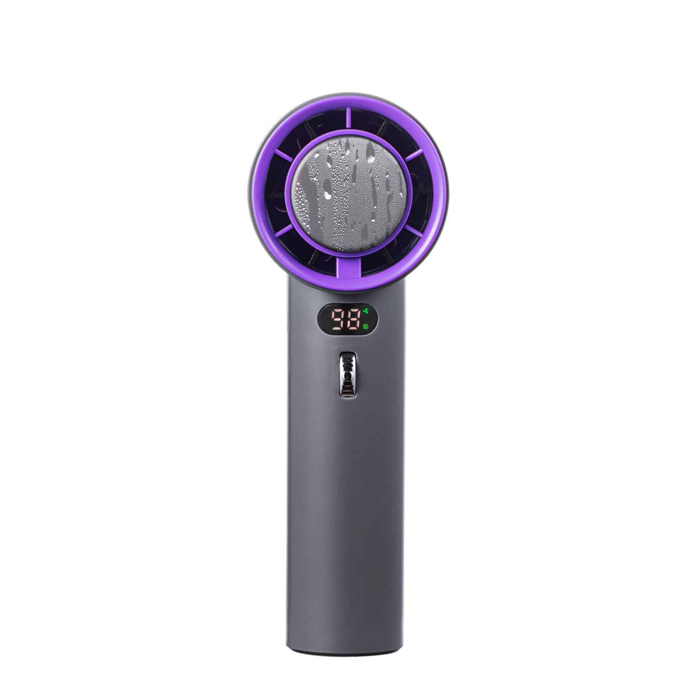 Portable Turbo Cooling Fan – Semiconductor Chill Technology, 3000mAh Battery, Adjustable Wind Speeds