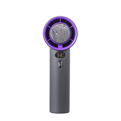 Portable Turbo Cooling Fan – Semiconductor Chill Technology, 3000mAh Battery, Adjustable Wind Speeds