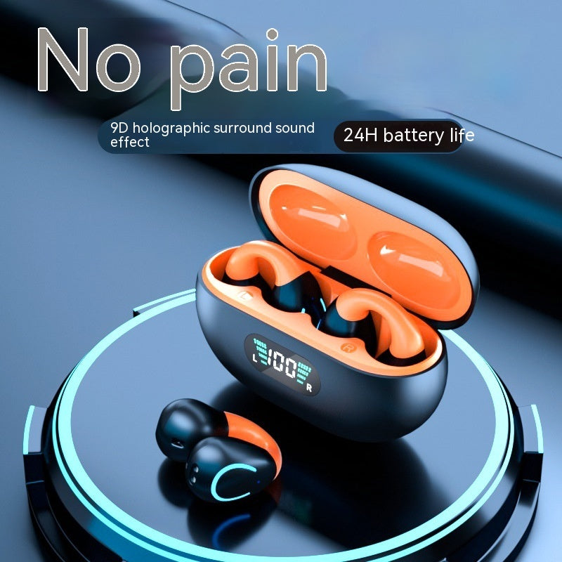 Clip-On Bluetooth Sports Headset – Non In-Ear Wireless