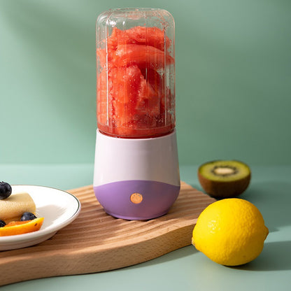 Wireless Portable Electric Juicer Cup – Rechargeable Mini Blender