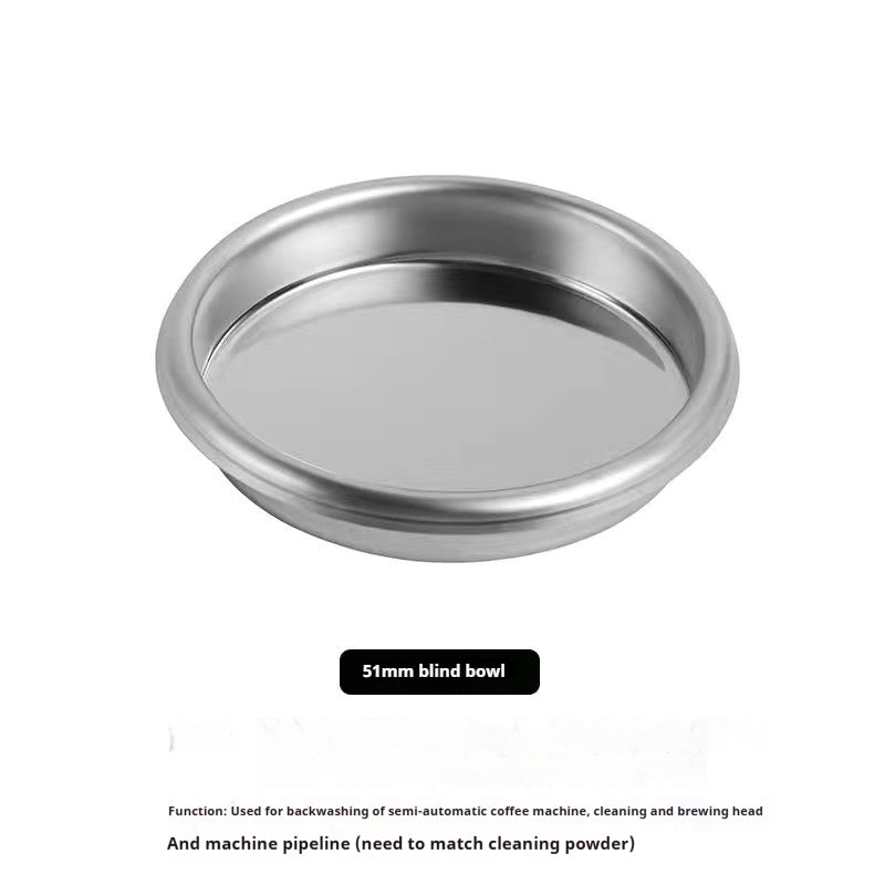 Universal Coffee Machine Portafilter Handle & Filter Screen – Accessories