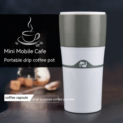 Ice Drip Coffee Maker – Cold Brew Dripping Coffee Machine, Slow Brew Home Café Style