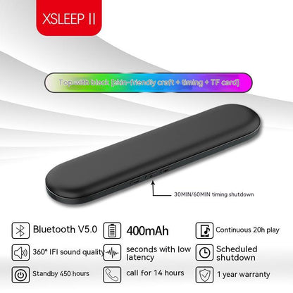 Bone Conduction Sleep Speaker – Bluetooth Wireless Headset for Bedtime & Relaxation