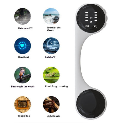 Bone Conduction Bluetooth Sleep Pillow – Wireless Music Audio Speaker