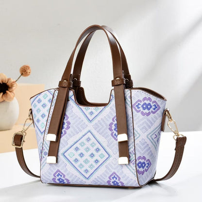 Monogram Boston Pillow Bag – Luxury Jacquard Women’s Crossbody Handbag