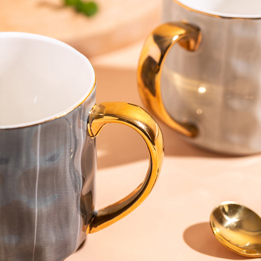 Classic Ceramic Coffee & Breakfast Mug – Office & Home Use
