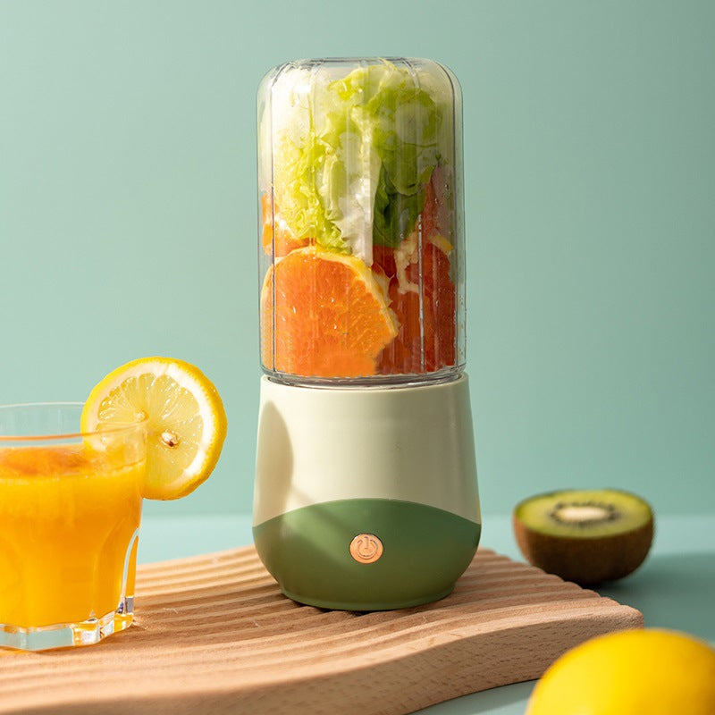 Wireless Portable Electric Juicer Cup – Rechargeable Mini Blender