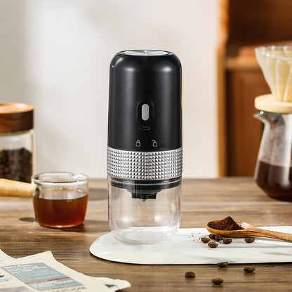 Compact Electric Coffee Grinder for Home – Automatic & Easy to Clean