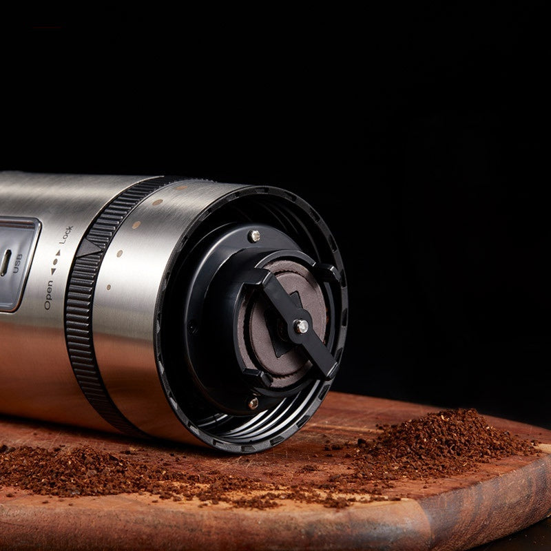 Portable Electric Coffee Grinder – Compact & Easy-to-Use