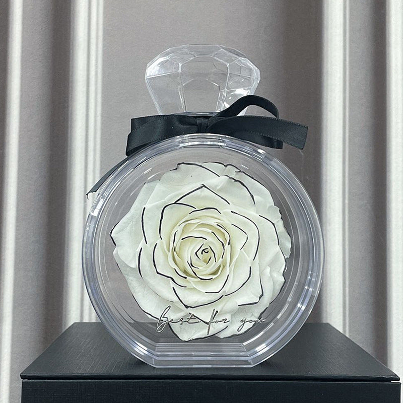 The Eternal Bloom™ – Preserved Rose in Glass Dome Gift Box