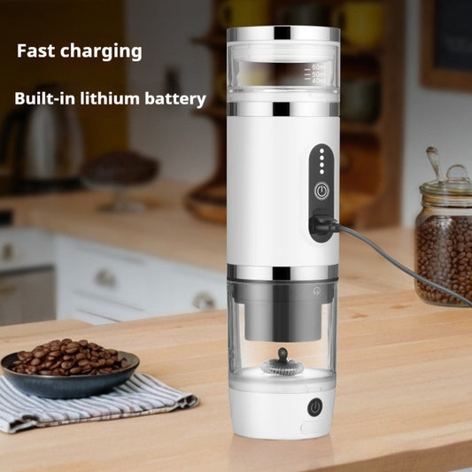 Portable Wireless Self-Heating 3-in-1 Espresso Machine