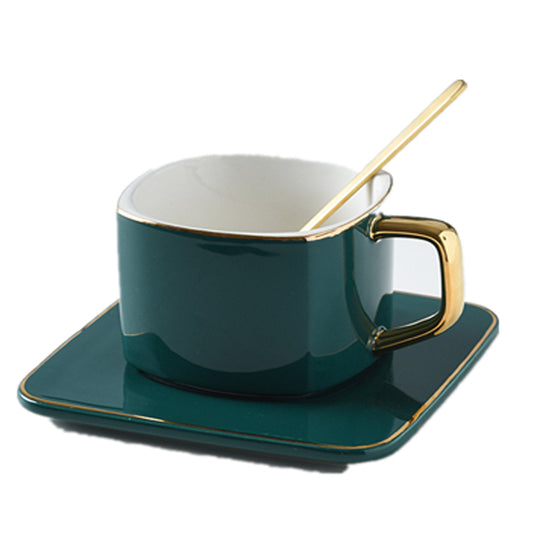 Phnom Penh Afternoon Tea Ceramic Coffee Cup – Cozy & Elegant