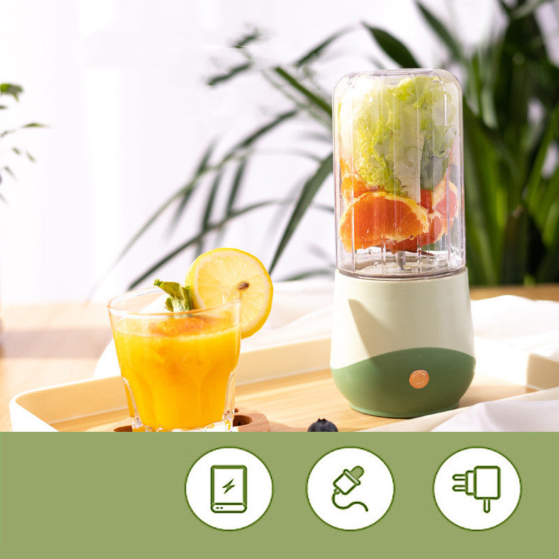 Wireless Portable Electric Juicer Cup – Rechargeable Mini Blender