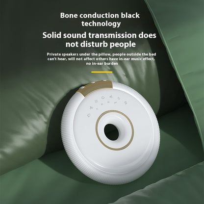 Bone Conduction Bluetooth Sleep Speaker – Mini White Noise for Better Sleep