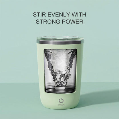 Smart Magnetic Self-Stirring Coffee Mug (350ml)