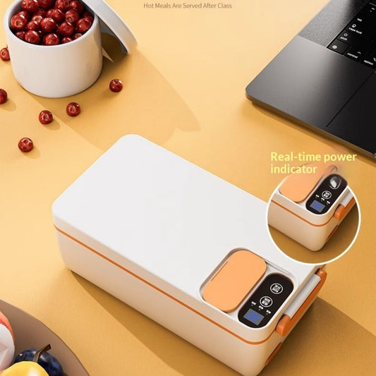 Smart Portable Food Warmer – Wireless Rechargeable Heated Lunch Box