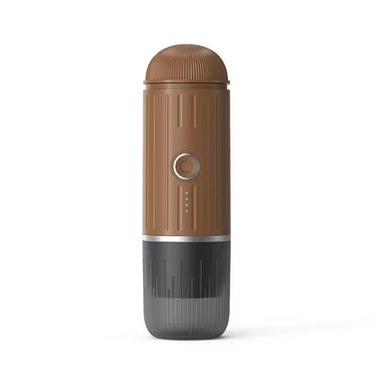 Car USB Charging Wireless Heating Extraction Capsule Coffee Machine