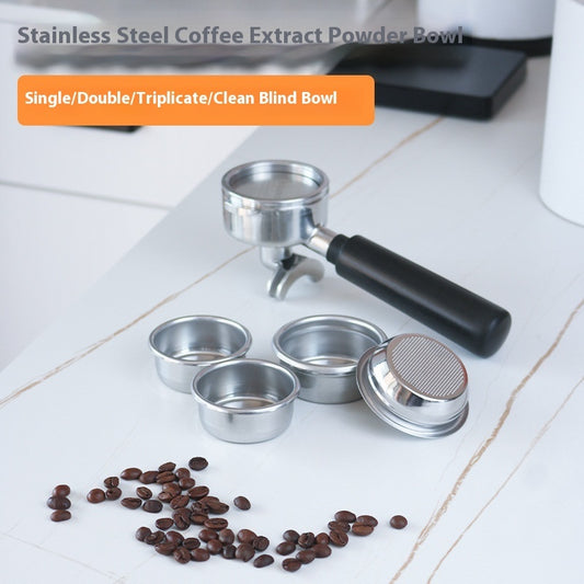 Universal Coffee Machine Portafilter Handle & Filter Screen – Accessories