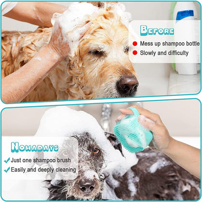 Complete 7-Piece Pet Grooming Kit – Self-Cleaning Brush & Professional Home Care Tools
