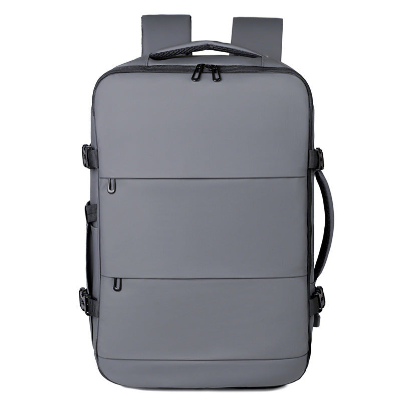 High Capacity Travel Backpack with Shoe Compartment – Waterproof, Durable & Stylish