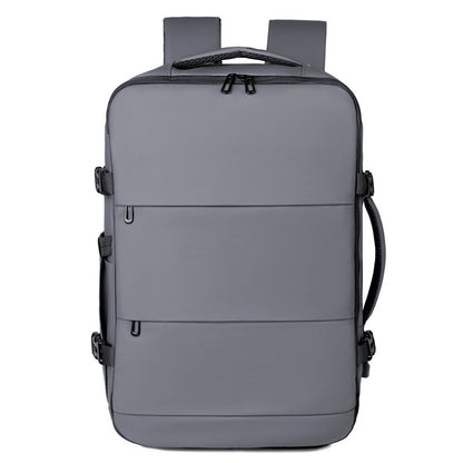 High Capacity Travel Backpack with Shoe Compartment – Waterproof, Durable & Stylish
