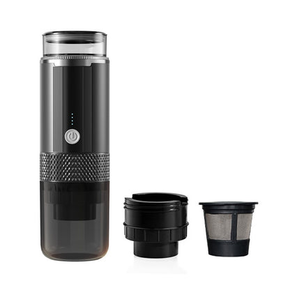 Virelia Portable Capsule Coffee Machine – Rechargeable Travel Espresso Maker