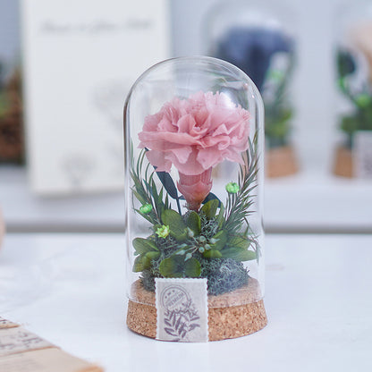 Eternal Carnation Wishing Bottle – A Timeless Mother’s Day Keepsake