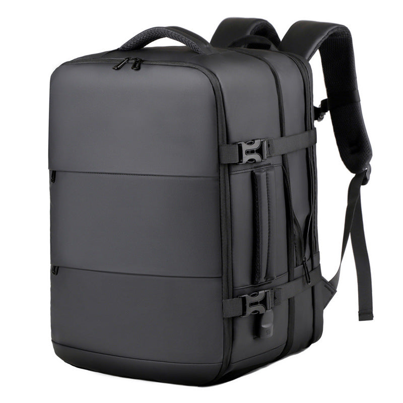 High Capacity Travel Backpack with Shoe Compartment – Waterproof, Durable & Stylish