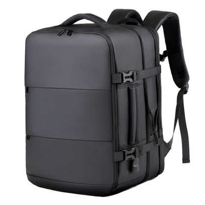 High Capacity Travel Backpack with Shoe Compartment – Waterproof, Durable & Stylish