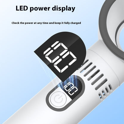 High Speed Bladeless Air Fan ❄️ Digital Display | Quiet Cooling Desk Fan for Home & Office