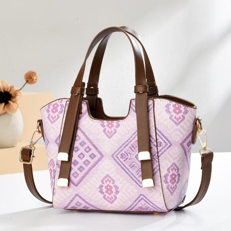 Monogram Boston Pillow Bag – Luxury Jacquard Women’s Crossbody Handbag