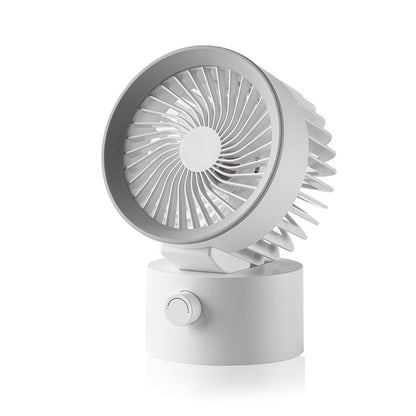 Xiaojing Oscillating Air Circulator – Quiet Desktop Fan for Bedroom & Office