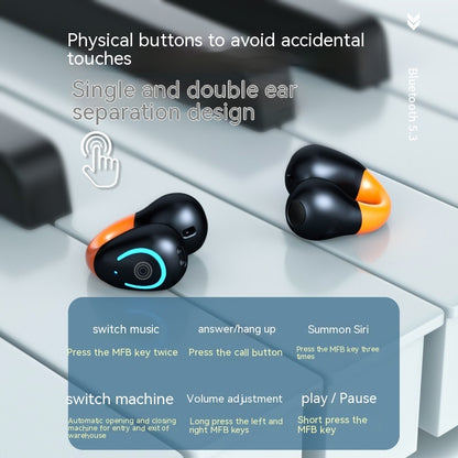 Clip-On Bluetooth Sports Headset – Non In-Ear Wireless