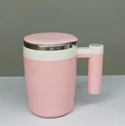 Rechargeable Magnetic Self-Stirring Coffee & Blending Cup