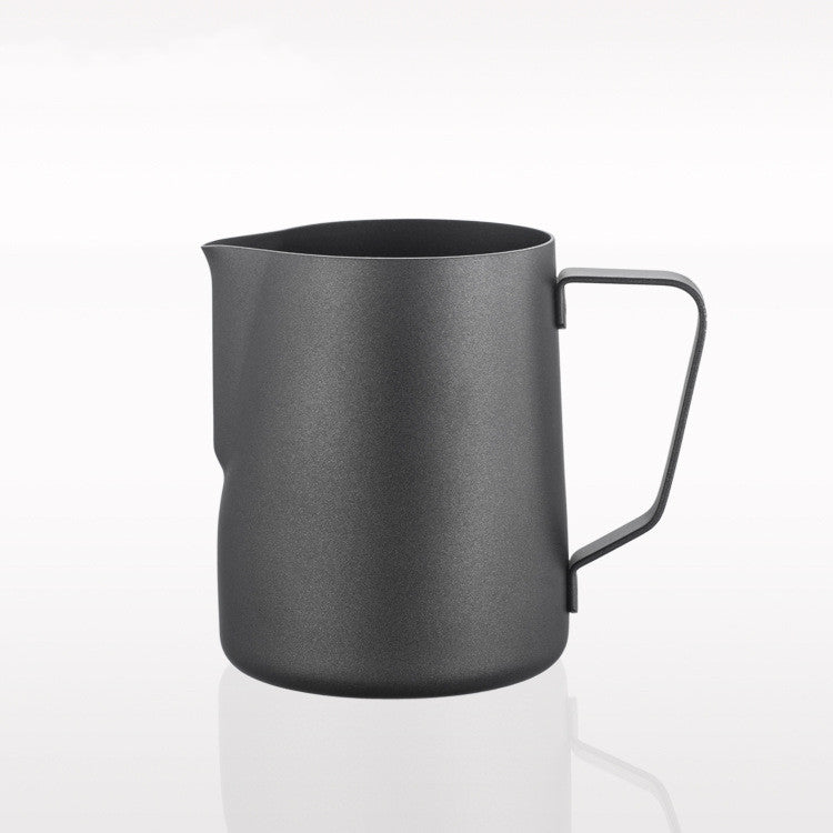 Premium Gold Stainless Steel Milk Frothing Cup – Barista Coffee Pitcher