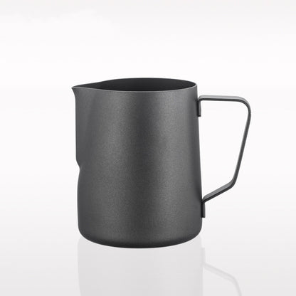 Premium Gold Stainless Steel Milk Frothing Cup – Barista Coffee Pitcher