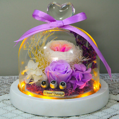 Handcrafted Glass Love Ornament – Qixi Valentine’s Day Gif