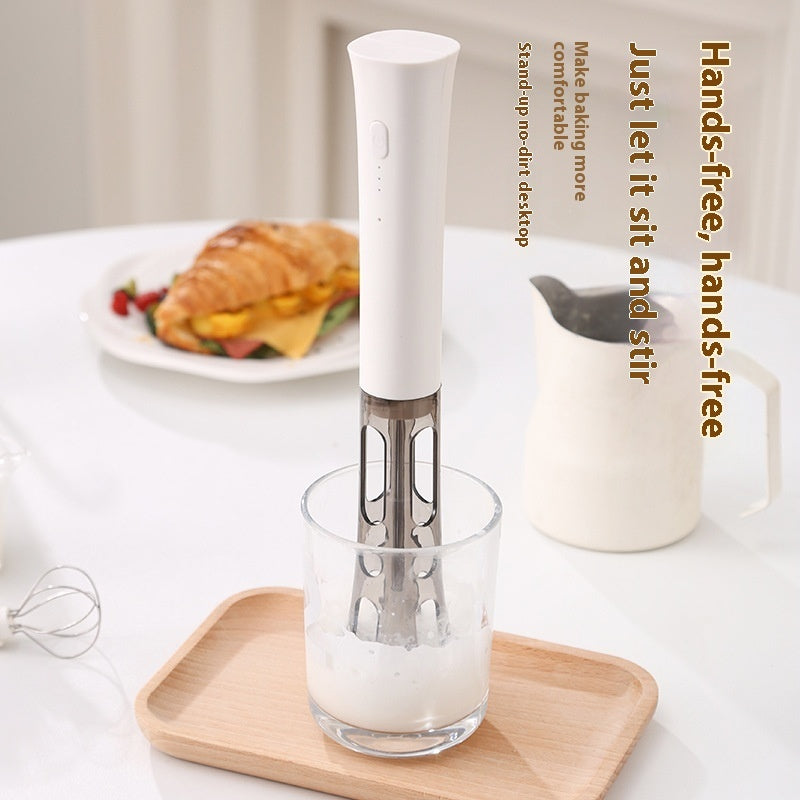 Rechargeable Portable Handheld Milk Frother for Coffee