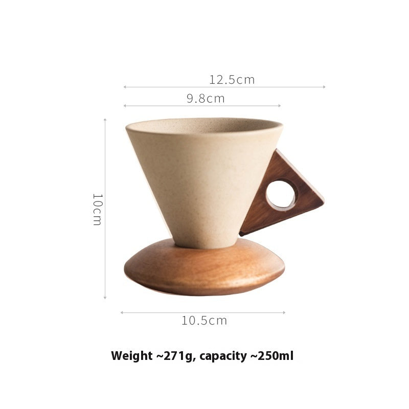 Cozy 2-Pack Virelia Vintage Ceramic Mug – Perfect for Coffee Lovers