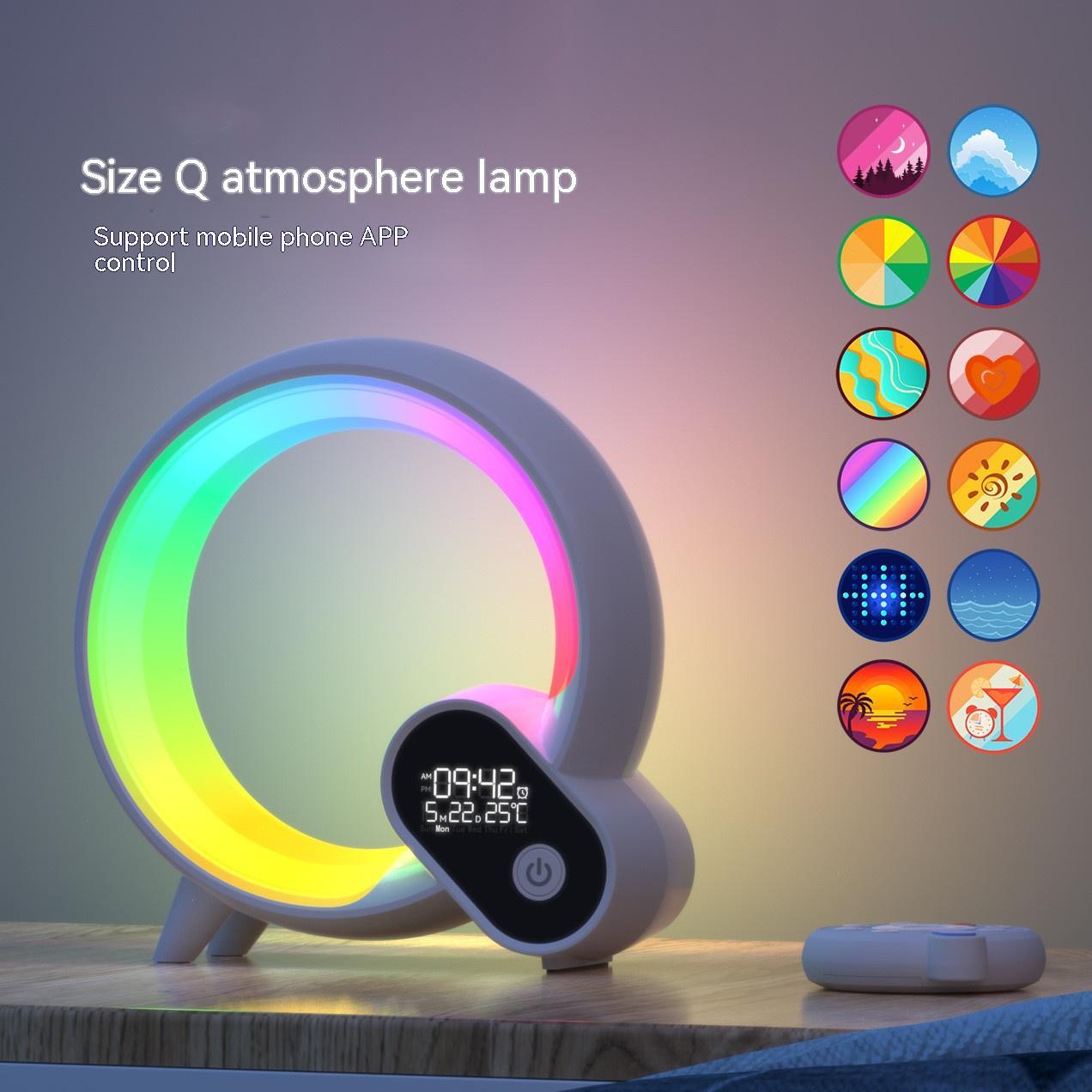 LumiRise™ Smart Sunrise Light & Bluetooth Speaker Alarm Clock
