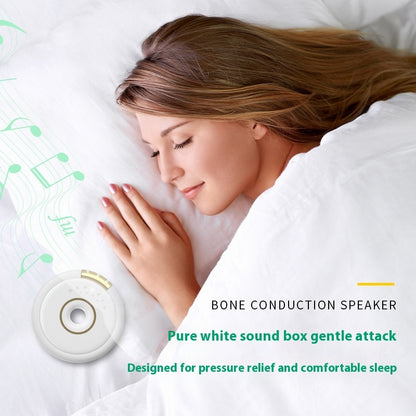 Bone Conduction Bluetooth Sleep Speaker – Mini White Noise for Better Sleep
