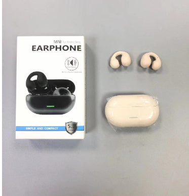 Wireless Bone Conduction Ear Clip Bluetooth 5.3 Headset – TWS, Comfortable, Sports
