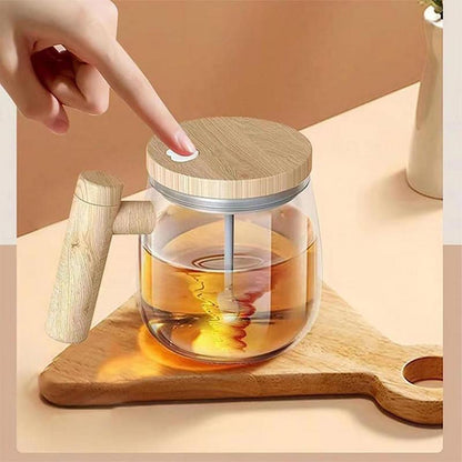 Automatic Self-Stirring Coffee Mug – 400ML Electric Mixing Cup
